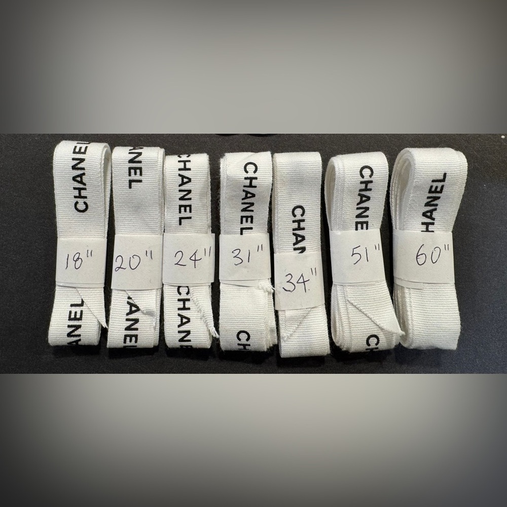 CHANEL Ribbons (11 rolls available - price for one)